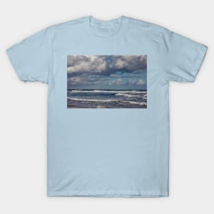 Stormy Seas at Druridge Bay T-Shirt